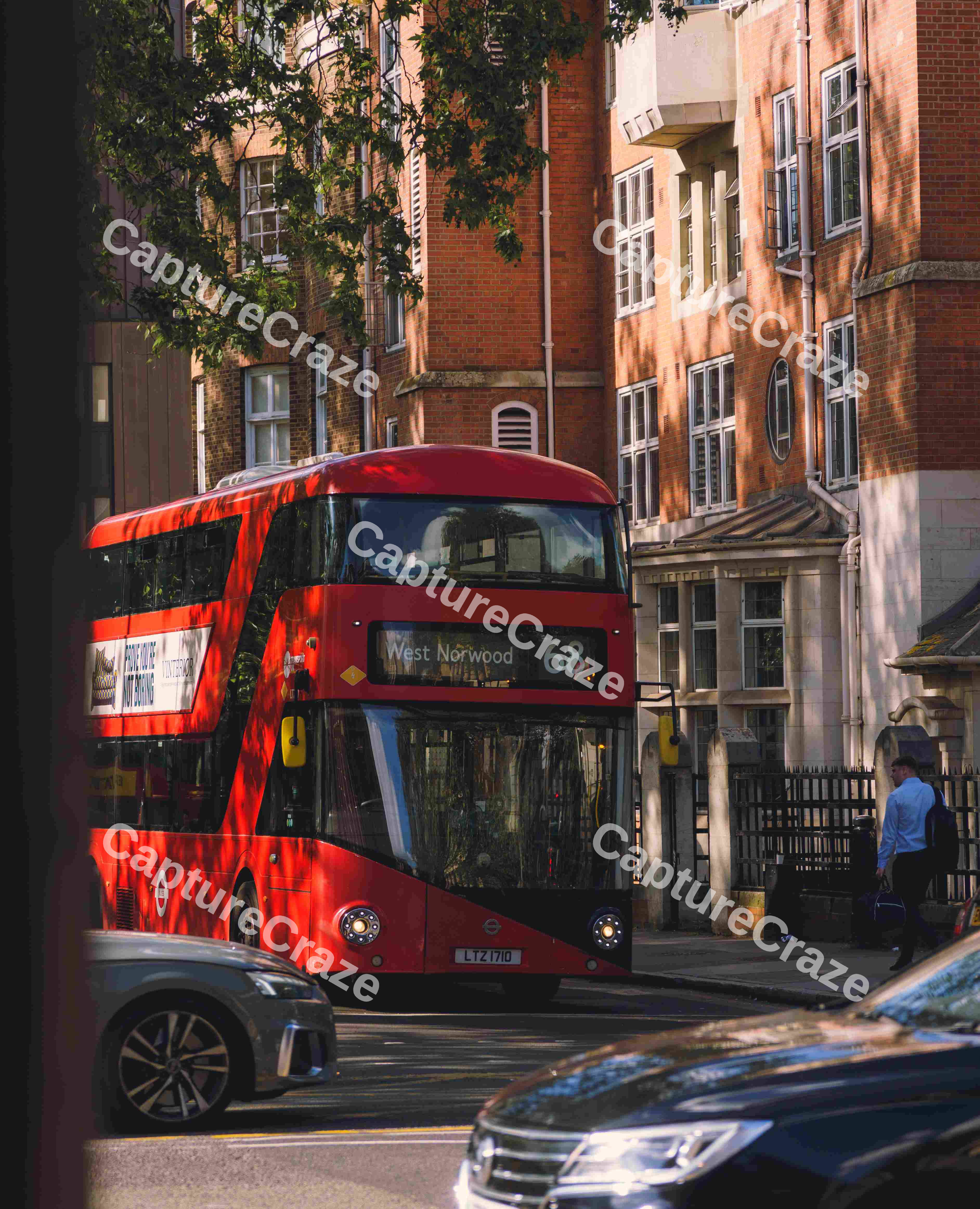 Red Bus (Variation)